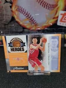 Yao Ming 2009 Panini Prestige Hardcourt Heroes  HOUSTON ROCKETS - Picture 1 of 2