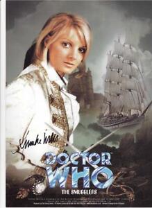 Anneke Wills - Colour Signed 'Dr Who' Print (The Smugglers) - UACC RD223