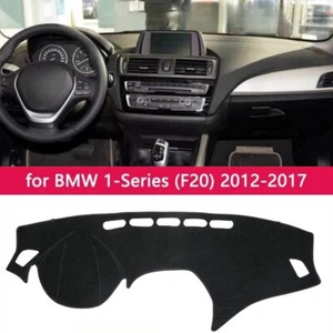 Fits BMW 1 Series Hatchback 2012-2017 Black Dashboard Mat Non-Slip Sun Cover - Imagen 1 de 9