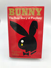 Bunny The Real Story of Playboy by Russell Miller HCDJ 1st Edition 1984