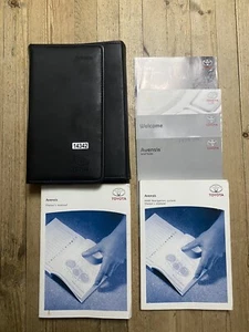 09-15 TOYOTA AVENSIS OWNERS MANUAL HANDBOOK + NAVIGATION & WALLET 2009 Re14342 - Picture 1 of 24