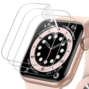 Screen Protector for Apple Watch SE (2022/2020)/Series 6 5 4 44mm, 3-Pack - Picture 1 of 6