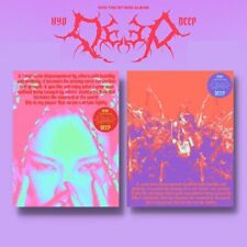 K-POP HYO SNSD 1st Mini Album [Deep] CD+Photobook+Photocard+Folded Poster Sealed