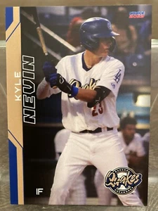2023 Choice Kyle Nevin Rookie Rancho Cucamonga Quakes Teamkarte #25 Dodgers - Bild 1 von 2