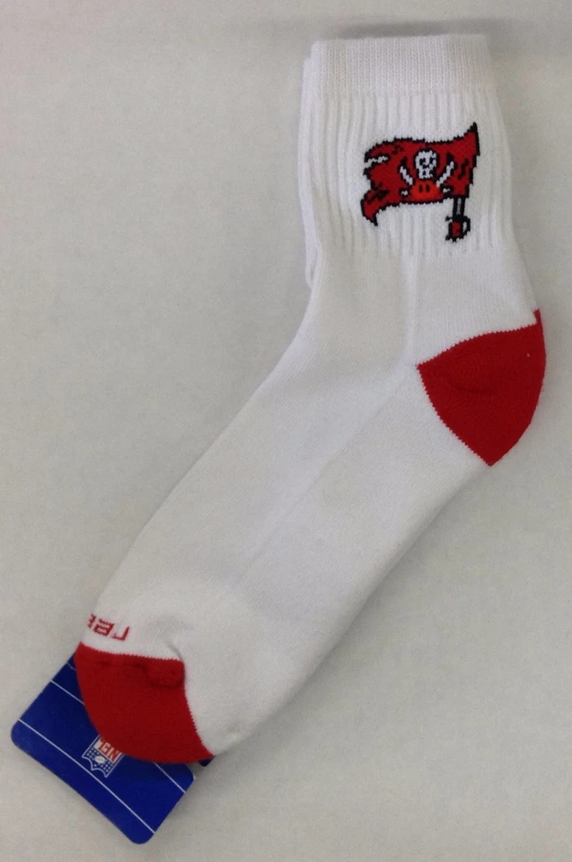 NFL Tampa Bay Buccaneers Reebok Adulto Cuarto Calcetines ¡NUEVOS! Foto 1 de 1