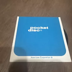 Pocket Disc Record - The Original 4” Flexi Disc Americom Corp - Foto 1 di 4
