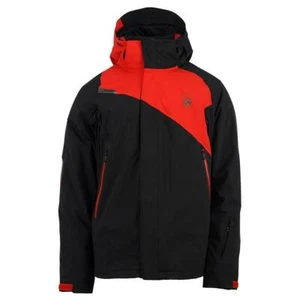 New Men's Spyder Rival Insulated Ski Jacket Size S $375 - Picture 1 of 6