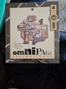 OmniPage Omni Page Pro 5.0 Macintosh OCR versiegelt Neu im Karton ** - Bild 1 von 4