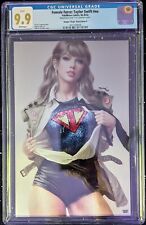 CGC 9.9 MINT Female Force: Taylor Swift Shikarii Supergirl Virgin Metal || 1/25