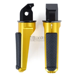 Rear Foot Pegs For Honda VTR1000 SP-1 00-02 CB600F HORNET 07-15 CBR600RR 03-16 - Imagen 1 de 32