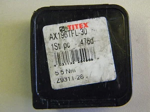 Titex, Alpha Point, punta de perforación, AX196 TFL-30 - Imagen 1 de 2