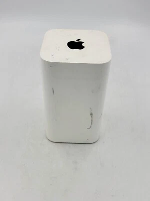 Apple A1521 AirPort Extreme Base Station Wireless Router W/Power Cord - Tested - Image 1 of 3