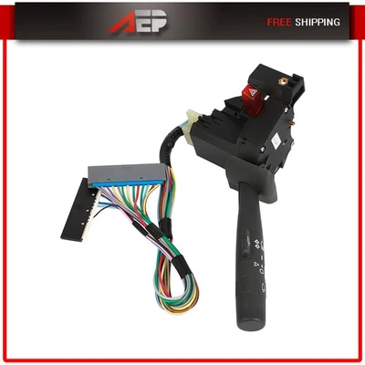 Interruptor de señal de giro para GMC Jimmy Isuzu Hombre Oldsmobile Bravada 1998-2001 Foto 1 de 4