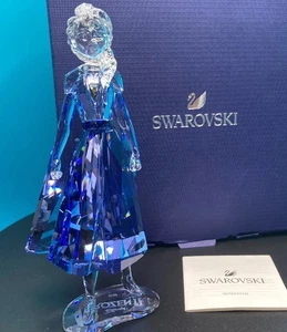 Swarovski Crystal Disney Frozen 5492735 Elsa New In Box Princess - Picture 1 of 15