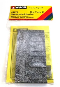 Noch Z 44970 Portici in pietra naturale 13 x 7 cm confezione originale mai aperta (Z177-10g) - Foto 1 di 1