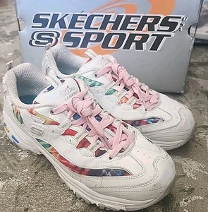 Skechers D'lite Sport Shoes Size 10 Wide $70 Msrp - Picture 1 of 9