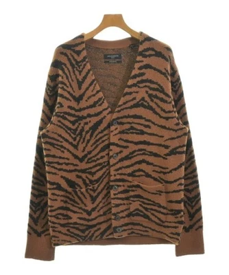 Cardigãs ALLSAINTS marrom x preto (padrão) S 2200580222023 - Imagem 1 de 4