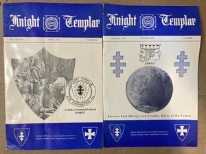 2 - 1967 KNIGHT TEMPLAR MAGAZINES CHRISTIAN FRATERNAL ORGANIZATION HISTORY - Picture 1 of 4