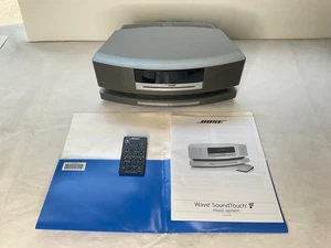 BOSE WAVE Music System III AM/FM RADIO + CD w/SoundTouch Pedestal & Remote - Picture 1 of 5