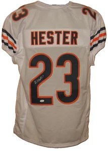 Devin Hester Signed Autograph Custom Jersey JSA Certified XL Chicago Bears Auto - Picture 1 of 5