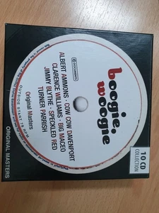 Cd Boogie Woogie 10 Stück - Bild 1 von 2