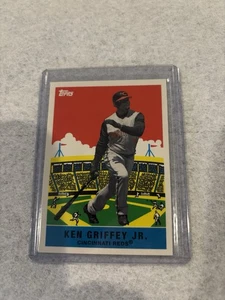 KEN GRIFFEY JR., 2007 TOPPS FLASHBACK VIERNES #FF3 - Imagen 1 de 2