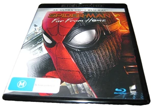 Spider-Man: Lejos de casa - En muy buen estado - Blu-ray 4K Ultra HD - Región B - Imagen 1 de 1