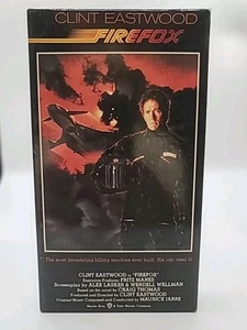 Firefox VHS 1991, 1982 Clint Eastwood Warner Bros. - Picture 1 of 10