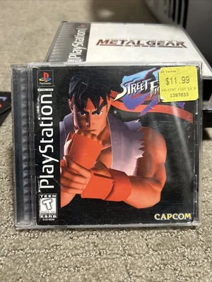 Street Fighter EX Plus Alpha Playstation 1 PS1 Completo en Caja Foto 1 de 4