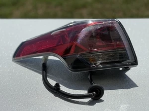 #Aftermarket 2016 2017 2018 Toyota RAV4 Driver Left Side Taillight Outer Taillam - Picture 1 of 6