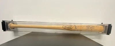Autographed Bat - 9 Hall Of Famers- Banks, Musial, Koufax, Smith, Killebrew - Image 1 of 4