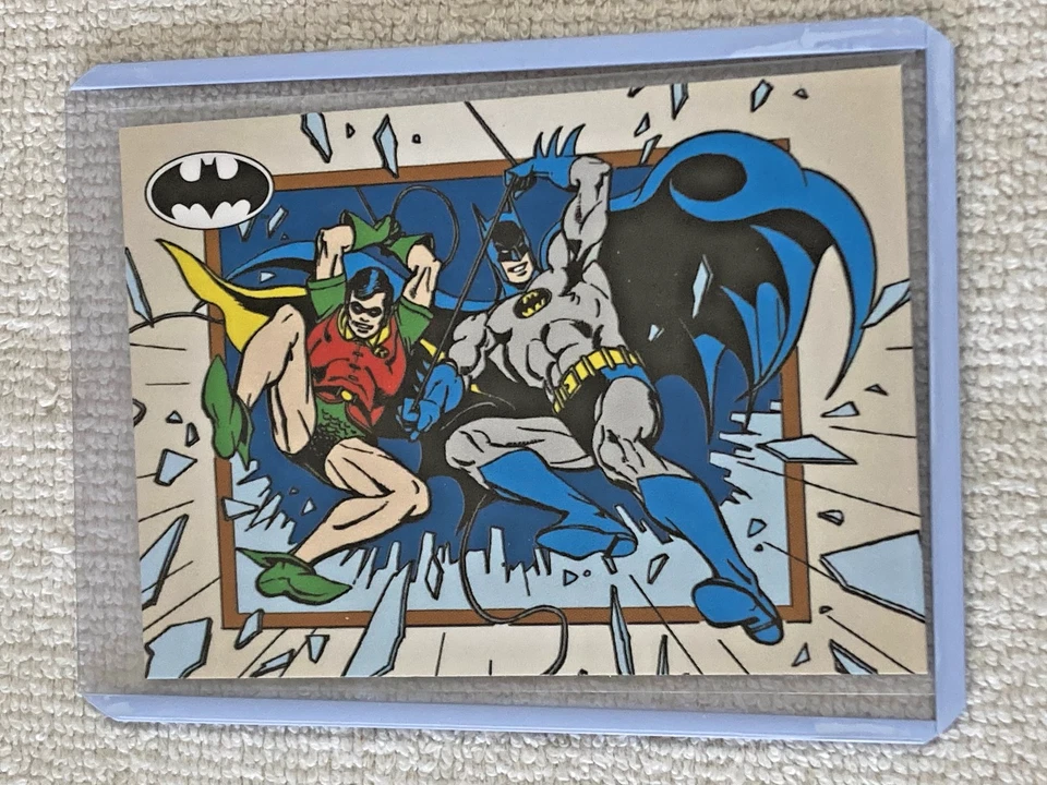 Tarjeta promocional Rittenhouse Batman Archives 2008 #P2 DC casi nueva Foto 1 de 2