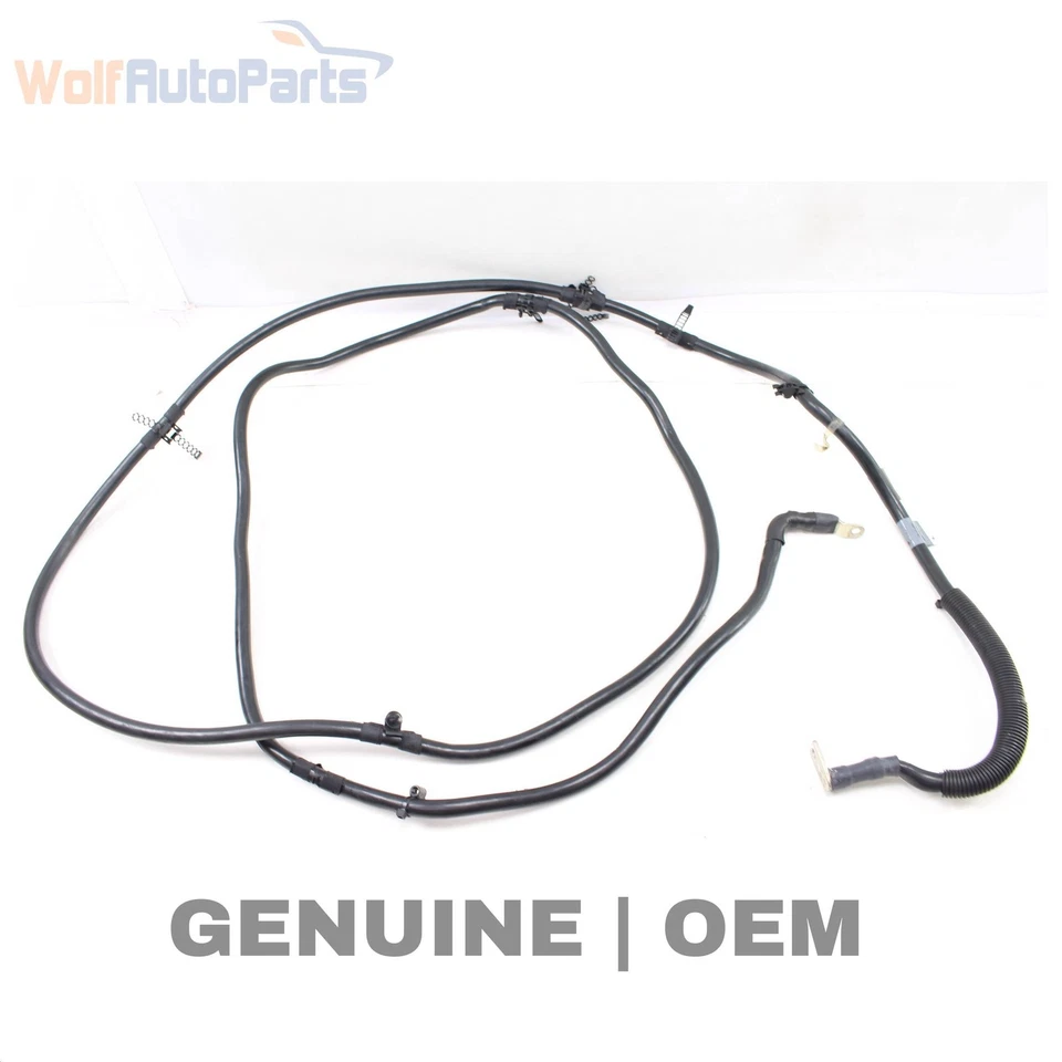 AUDI A6 QUATTRO 2007-2011 - Cable/arnés de batería positivo 4F0971225K Foto 1 de 4