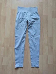 Leggings deportivos mujer Teveo pantalones entrenamiento gris talla S - Imagen 1 de 6