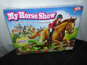 Ideal My Horse Show Board Game Complete With Direction And Mat In Open Box - Picture 1 of 9