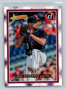 2018 Donruss Max Scherzer 766/999 Washington Nationals #AS10 - Bild 1 von 2