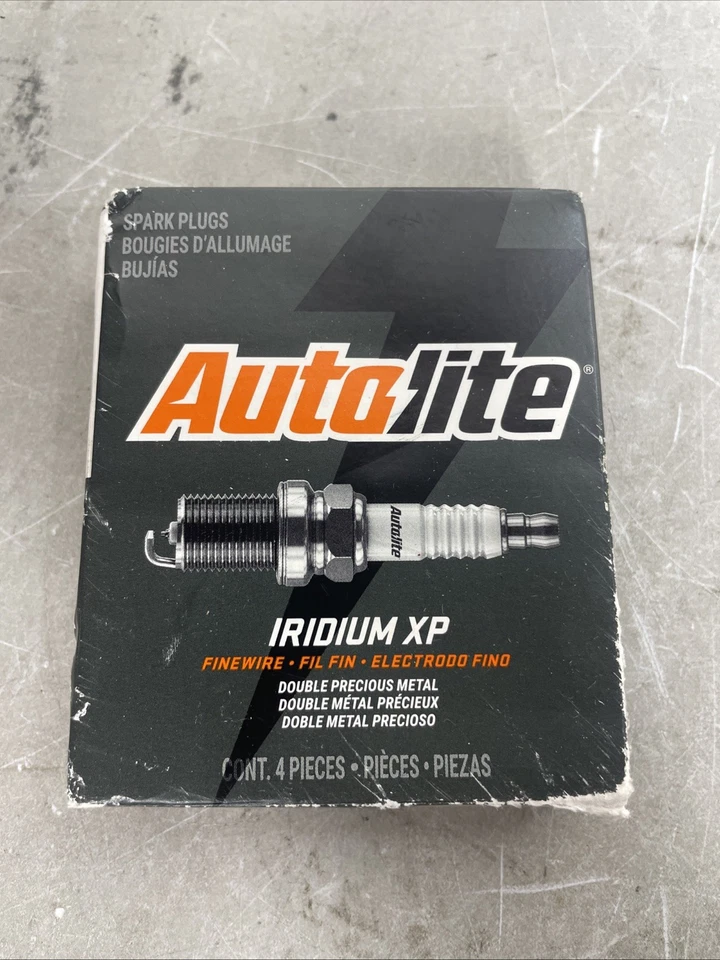 Pack De 4 Bujías AUTOLITE IRIDIUM XP5683 NUEVAS Foto 1 de 4