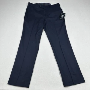 Ralph Lauren Men's Classic-Fit Ultraflex Dress Pants Size 32 x 30 Navy NWT - Picture 1 of 10
