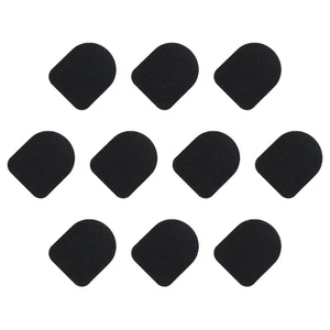 Gloves Touch Screen Sticker 1" x 4/5" Carbon fiber Black 16 Pcs(10 In 1) - Zdjęcie 1 z 7