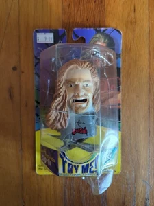 NUOVO WCW nWo Kevin Nash Screamin' Superstar portachiavi clip-on WWF WWE ECW NXT AEW - Foto 1 di 1