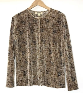 Blusa plissettata plissettata di Rafael con bottoni vintage - Foto 1 di 3