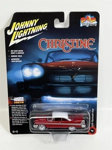 Christine Plymouth Fury 1958 1:64 Escala Johnny Lightning JLPC001 - Imagen 1 de 4