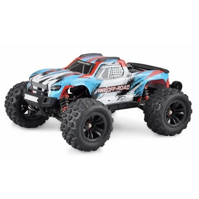 Amewi 22627 Hyper GO Monster Truck Brushless 4WD 1:16 RTR blau/weiss - Bild 1 von 4