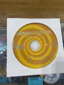 Sam & Max: Season One (Nintendo Wii, 2008) Nur Disc poliert - Bild 1 von 1