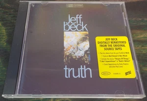 Jeff Beck - Truth CD 1968 Classic Rock Epic Label Guitar Legend - Bild 1 von 4