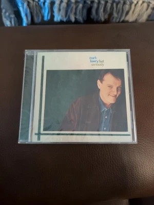 But Seriously by Mark Lowry (CD, Jan-1999, Spring House)  New Sealed! Foto 1 de 4