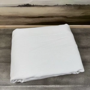 Pottery Barn Broadway Curtain Drape Blackout 50”x96” White (1) NWOT - Picture 1 of 6