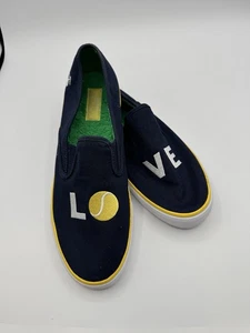 Sperry X Brooks Brothers 11 Top Sider Halbschuh Love Tennis Navy Slipper Herren - Bild 1 von 9