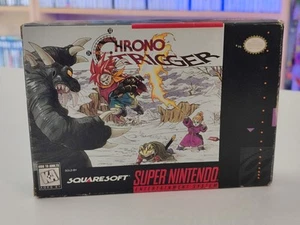 Jeu Super Nintendo Snes CHRONO TRIGGER US authentique boite calle notices - Imagen 1 de 18