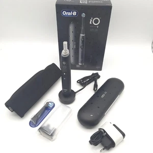 Oral B Elektrische Zahnbürste Zahnpflege iO 9N Weiß Innovation Reinigungstechnol - Bild 1 von 6